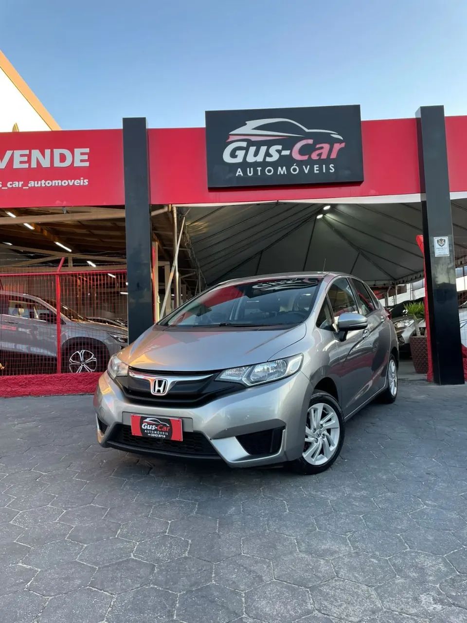 Honda Fit LX 1.5 Flexone 16V 5P Aut. 2015