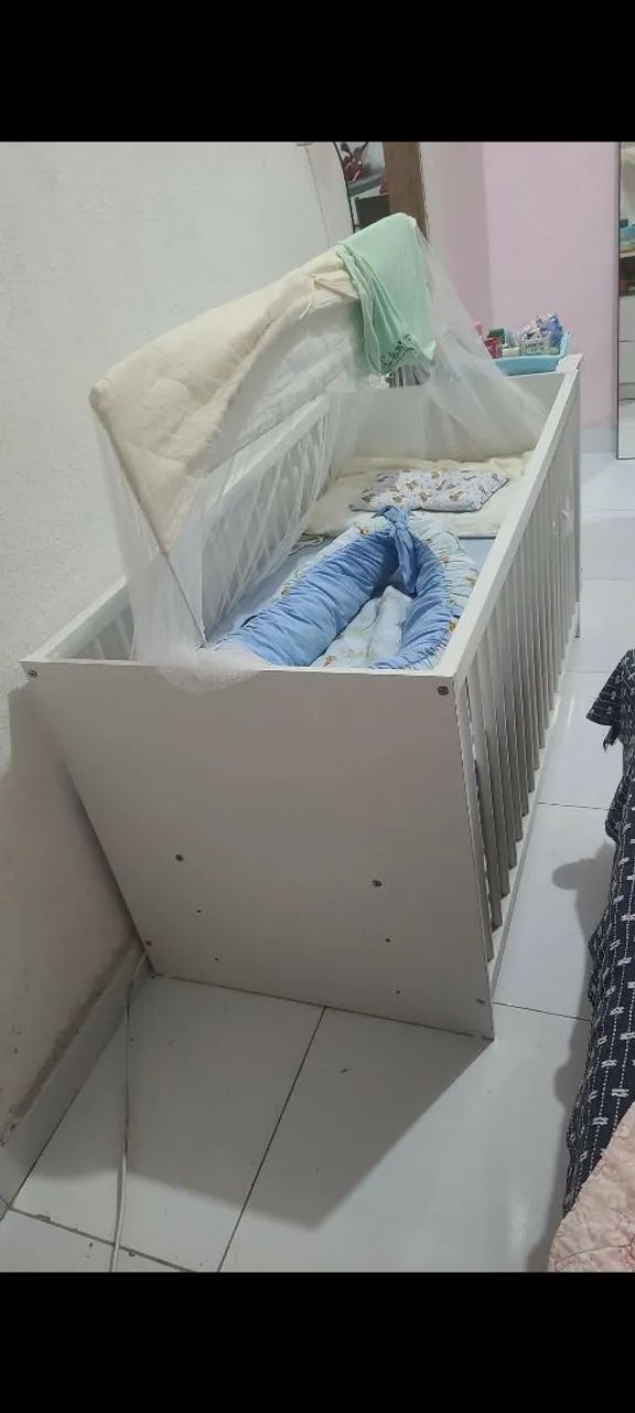 Berço de bebê  - Foto 2