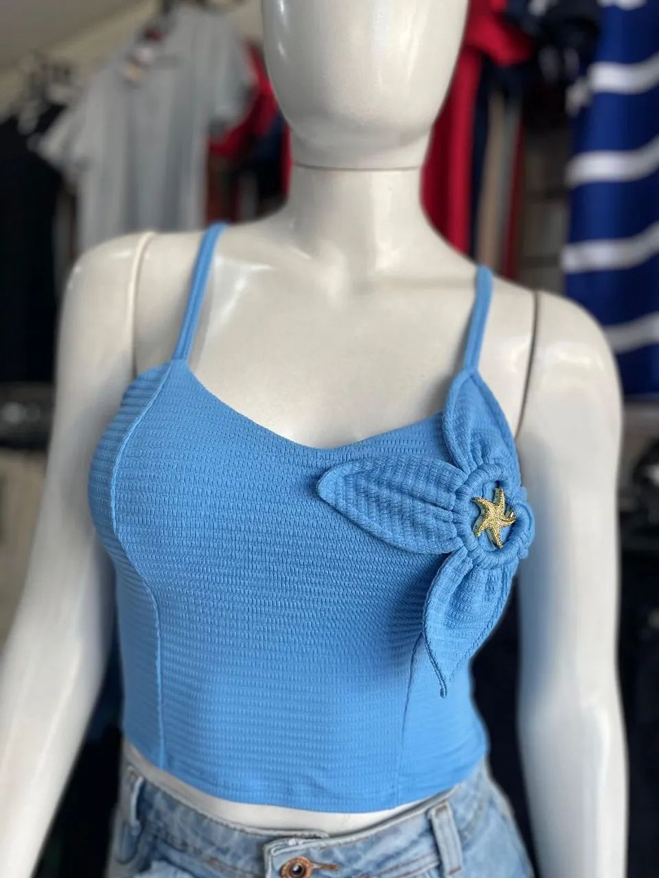 Blusa/Regata Feminina  - Foto 2