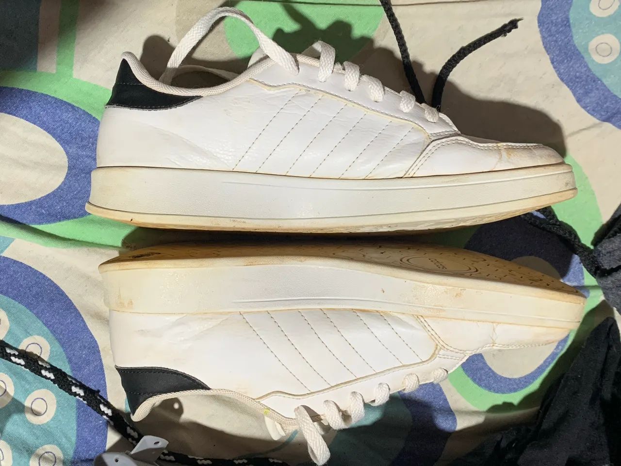 Tênis adidas breaknet 39 - Foto 3