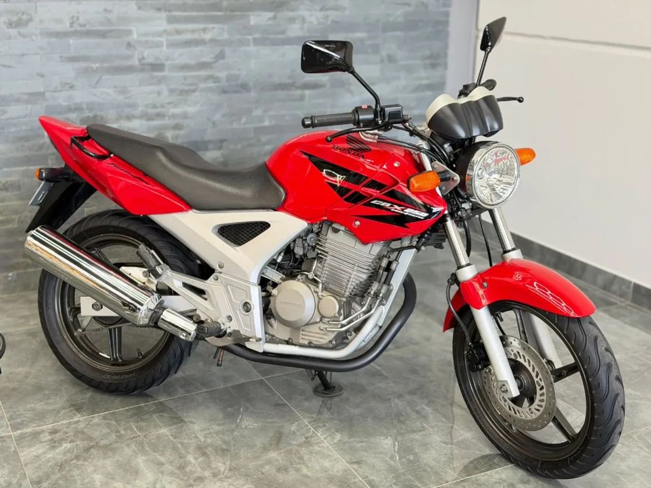  Honda Cbx 250 Twister 2008 - Foto 5
