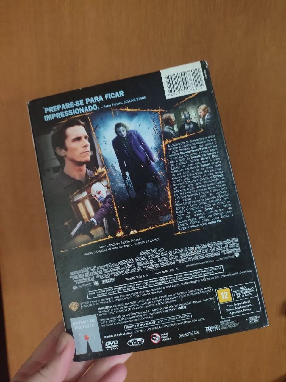 Dvd  Batman o cavaleiro das trevas ressurge original  - Foto 3