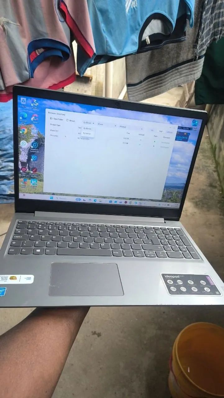 Notebook Lenovo 