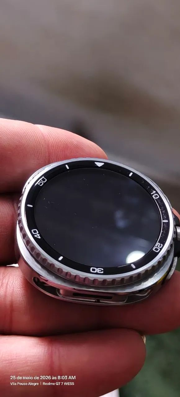 Samsung Galaxy Watch 8  classic 46 mm LTE - Foto 5