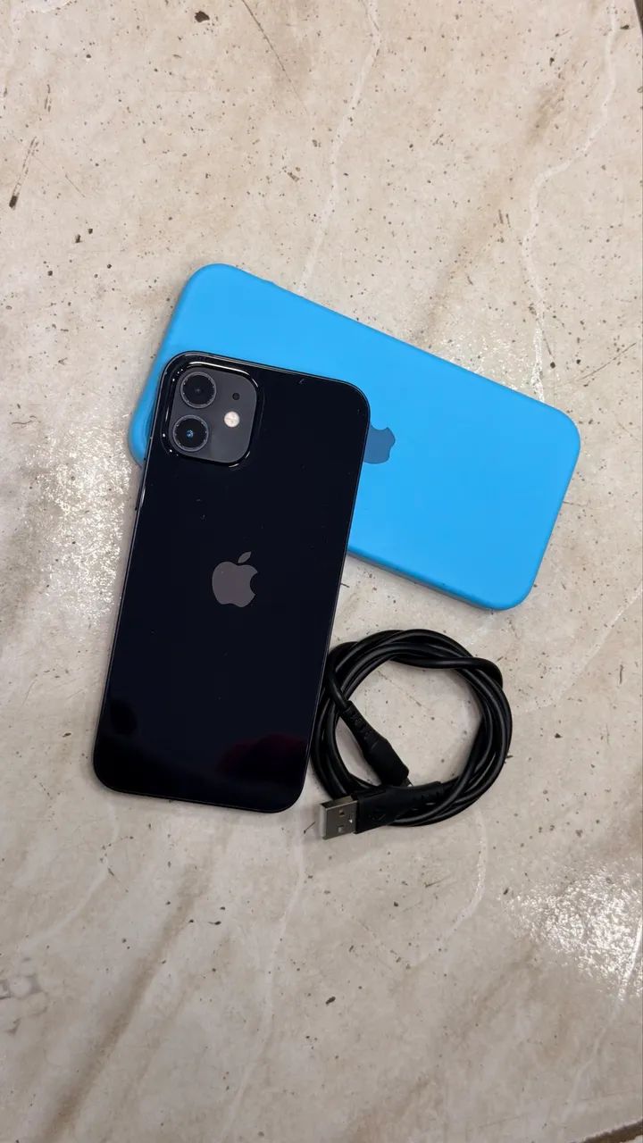 iPhone 12 azul todo original 