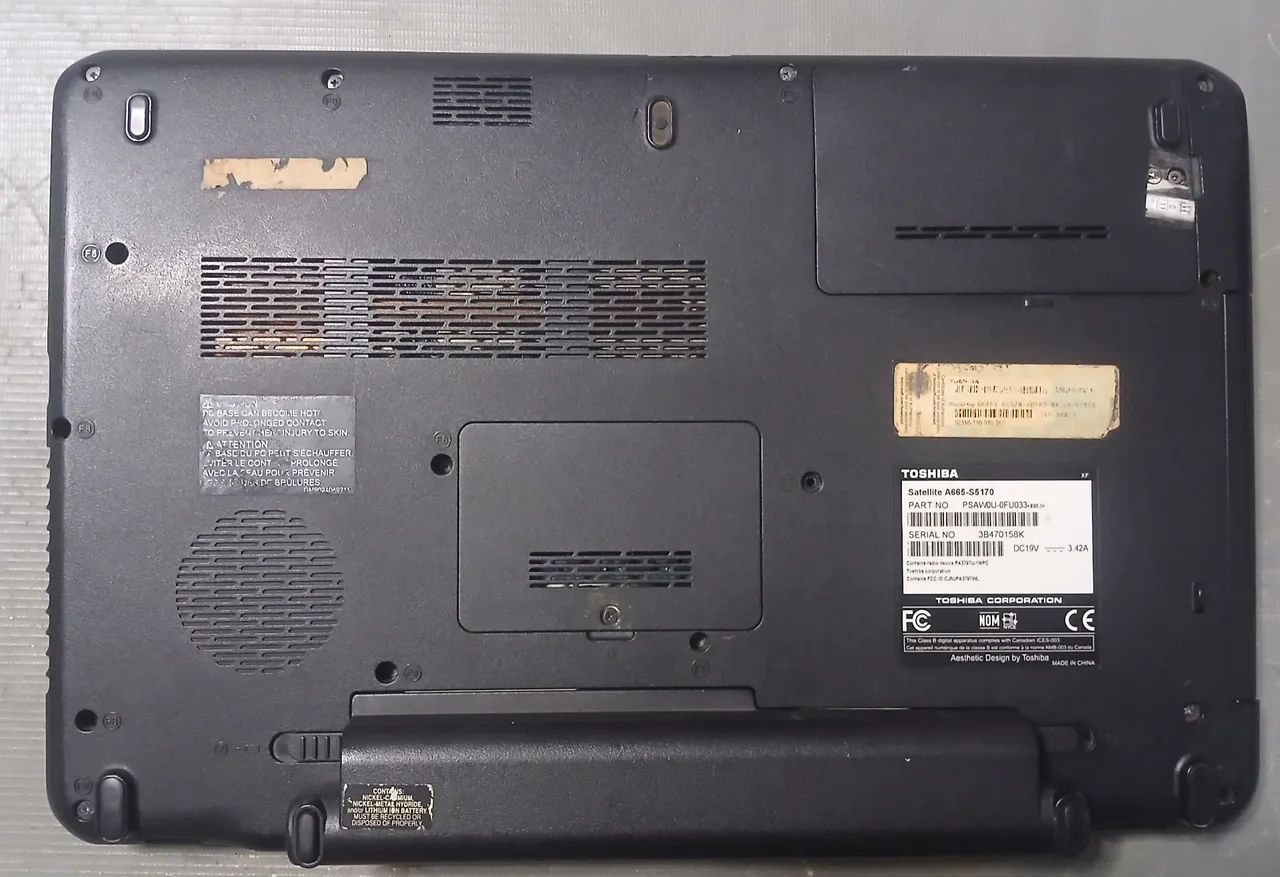 Notebook Toshiba i5 - Notebooks - São Raimundo, Manaus 1496586848