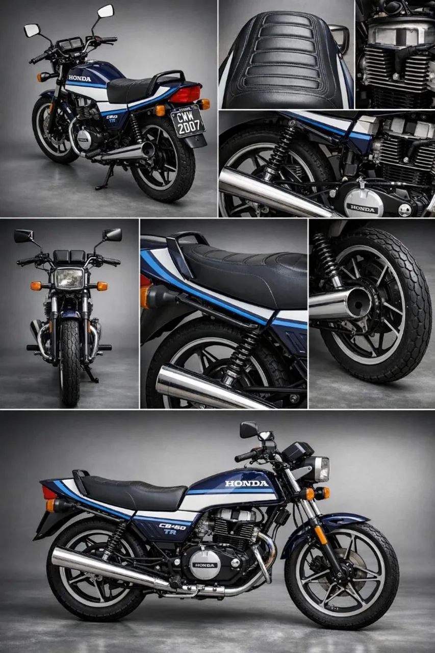CB 450 TR