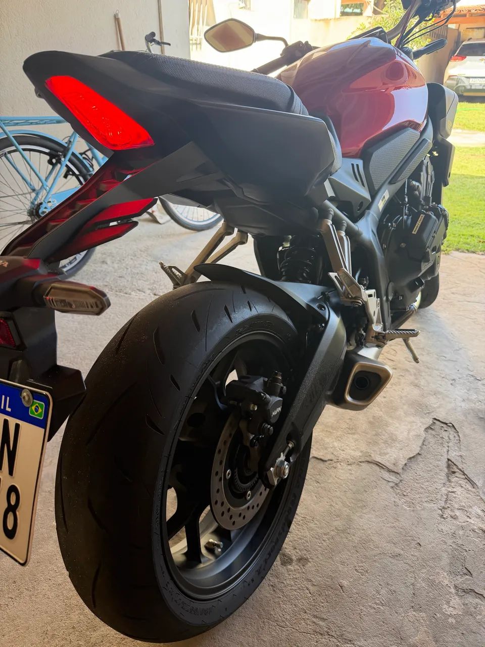 Honda CB 650  - Foto 5