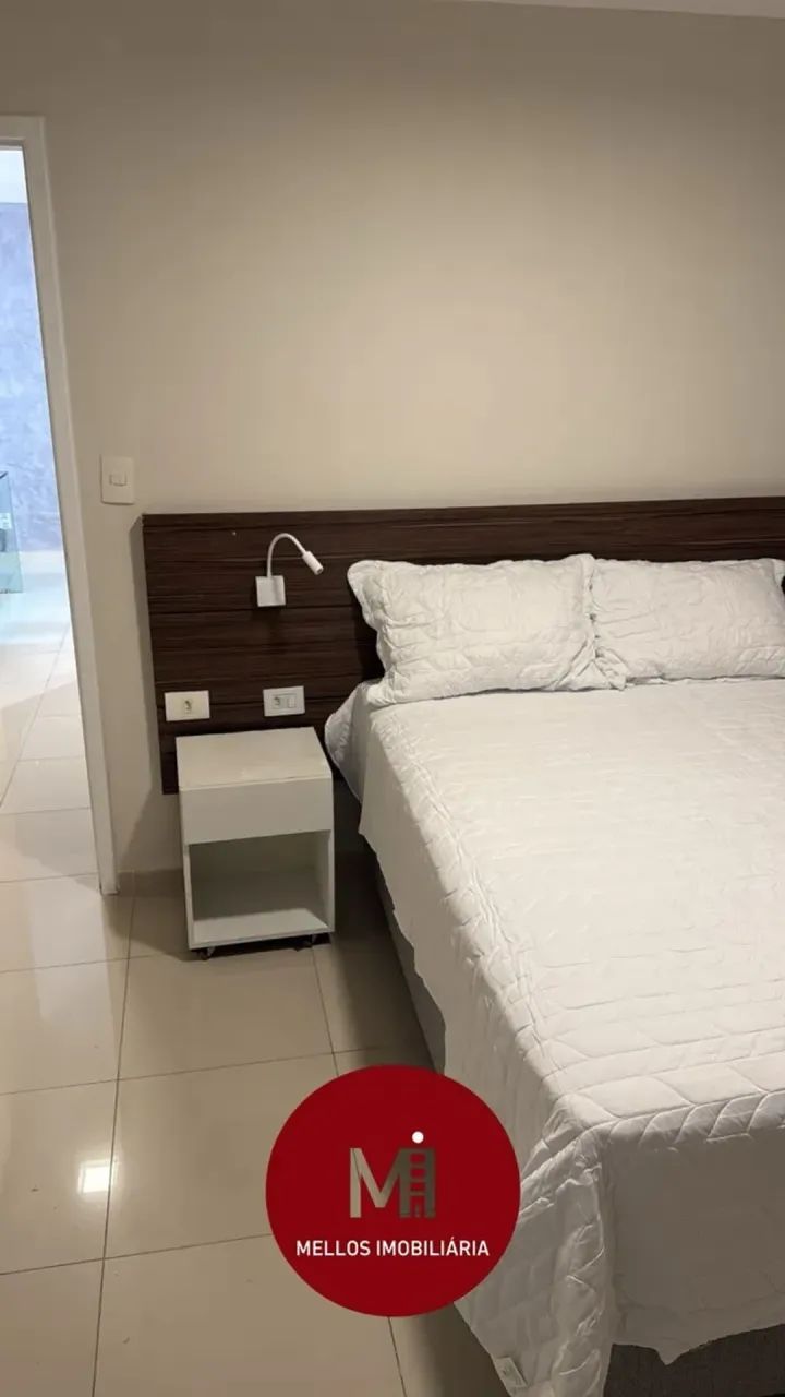 Alugo apartamento mobiliado de 2 quartos sendo 1 suite - Foto 3