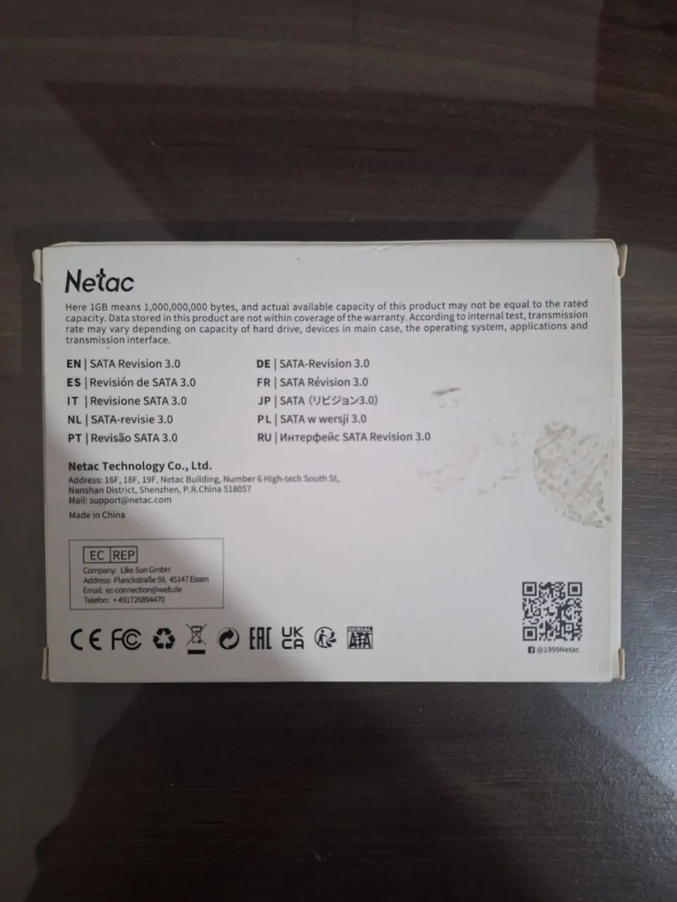 SSD Netac 240 GB  - Foto 2