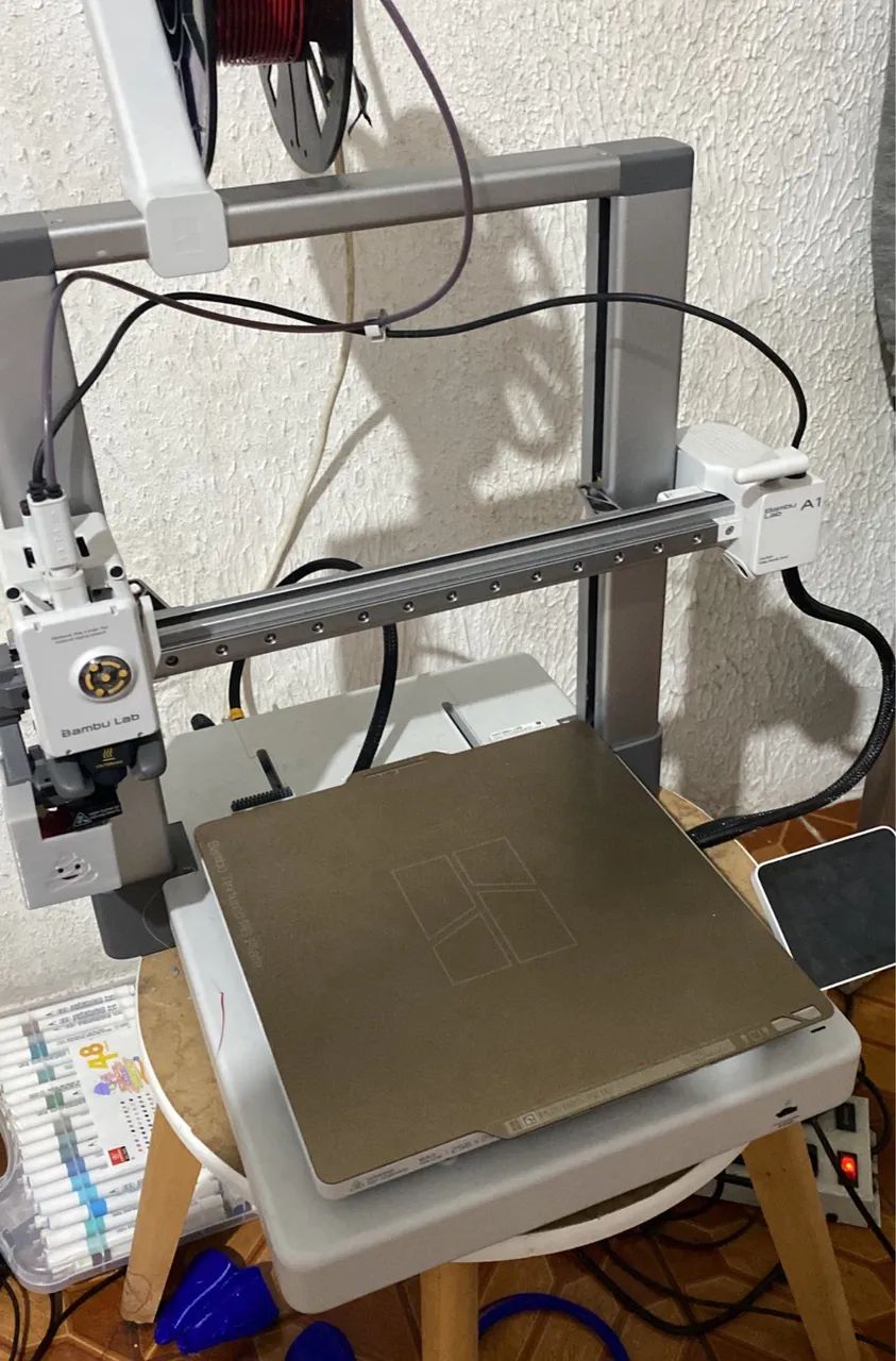 Bambu Lab A1 - Impressora 3D - Foto 3