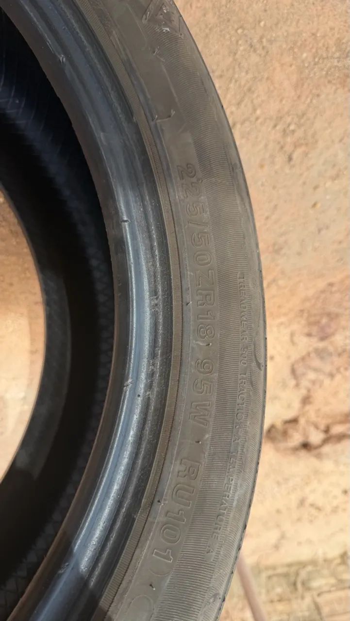 Pneu aro 18 - Foto 3