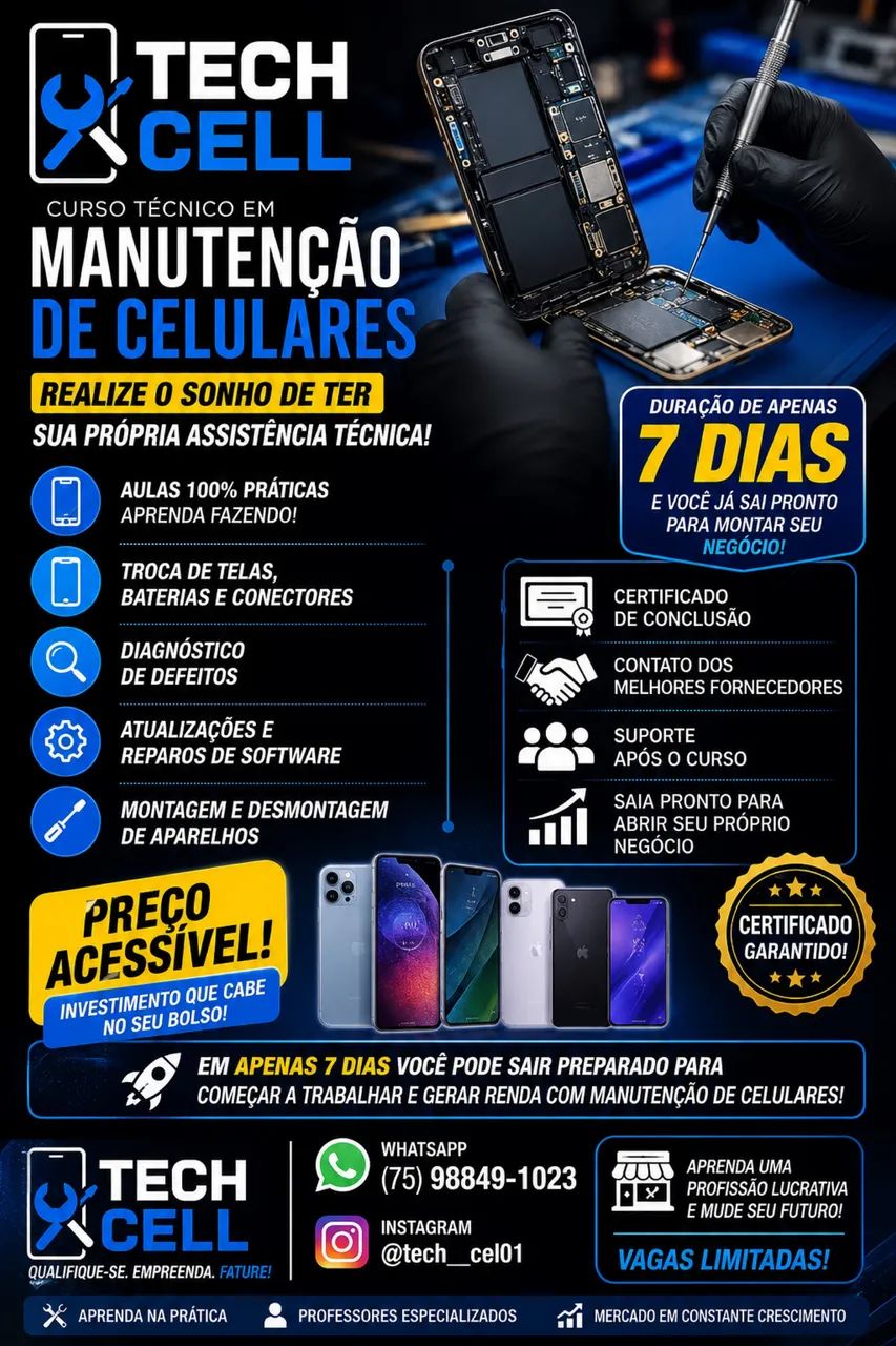 Curso de assistência técnica 