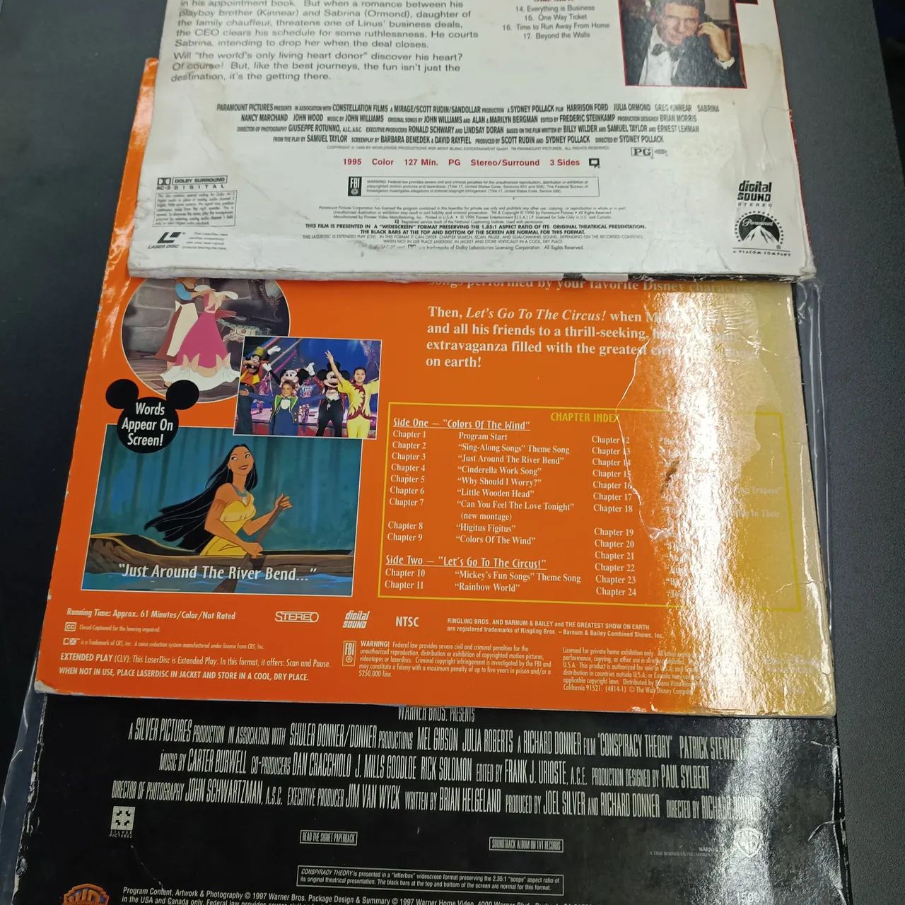 LASERDISC LOTE 3 FILME  - Foto 4