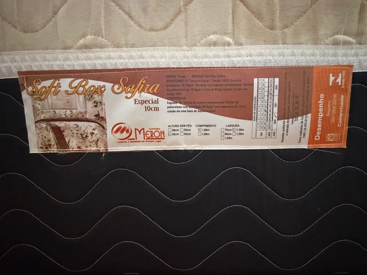 Cama Box Casal - Foto 2