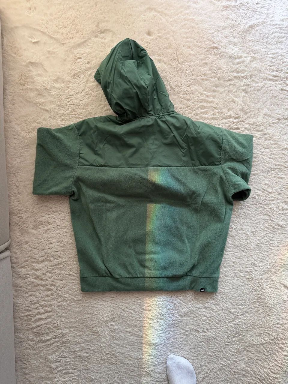 Moletom PUMA Verde - Foto 2