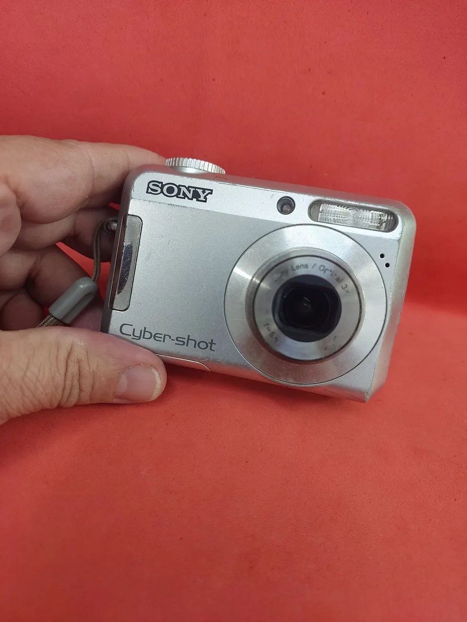 Câmera Sony Cyber-Shot S650 funcionando  - Foto 2