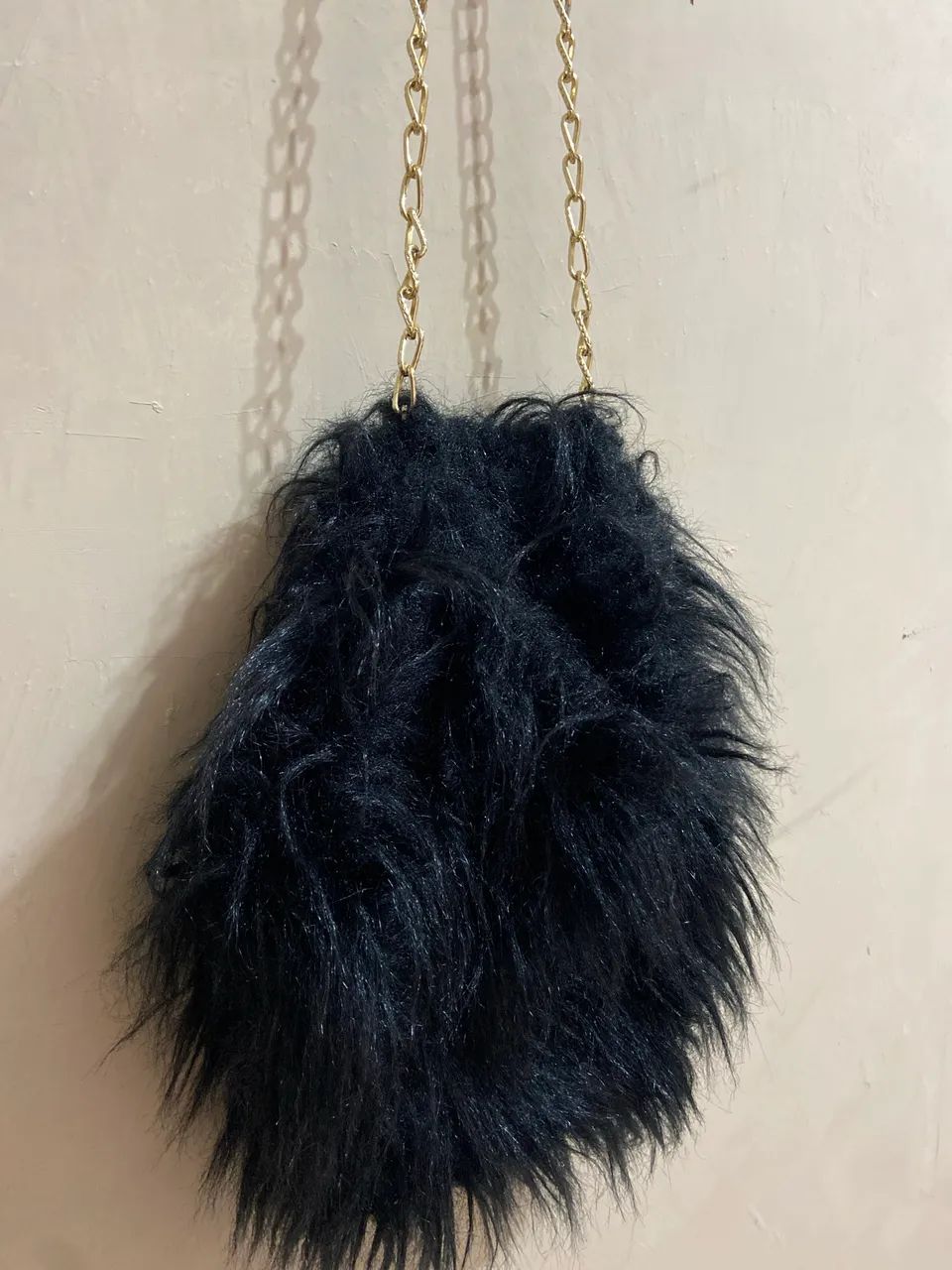 Bolsa saco de pelúcia  - Foto 2