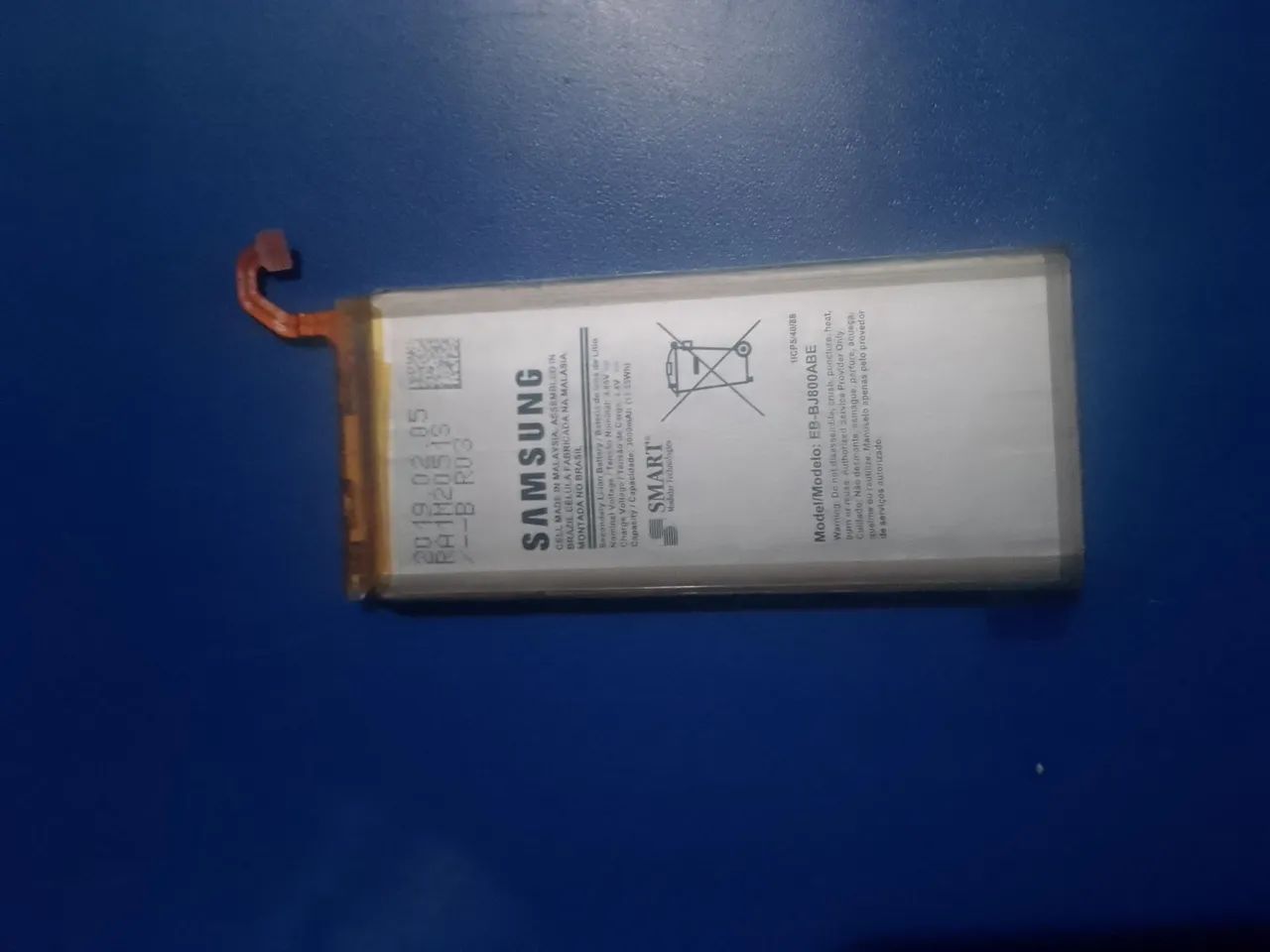 Bateria Samsung J8 - Foto 2