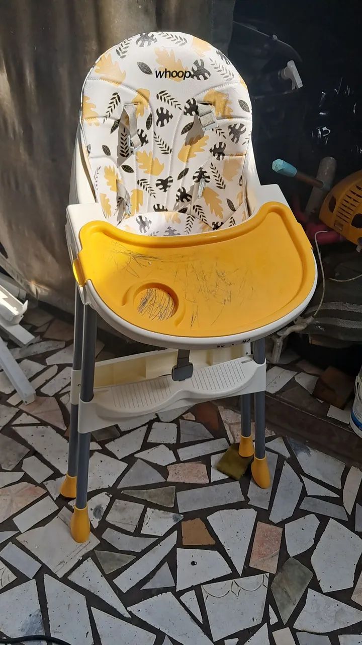 Cadeira de alimentação  - Foto 2