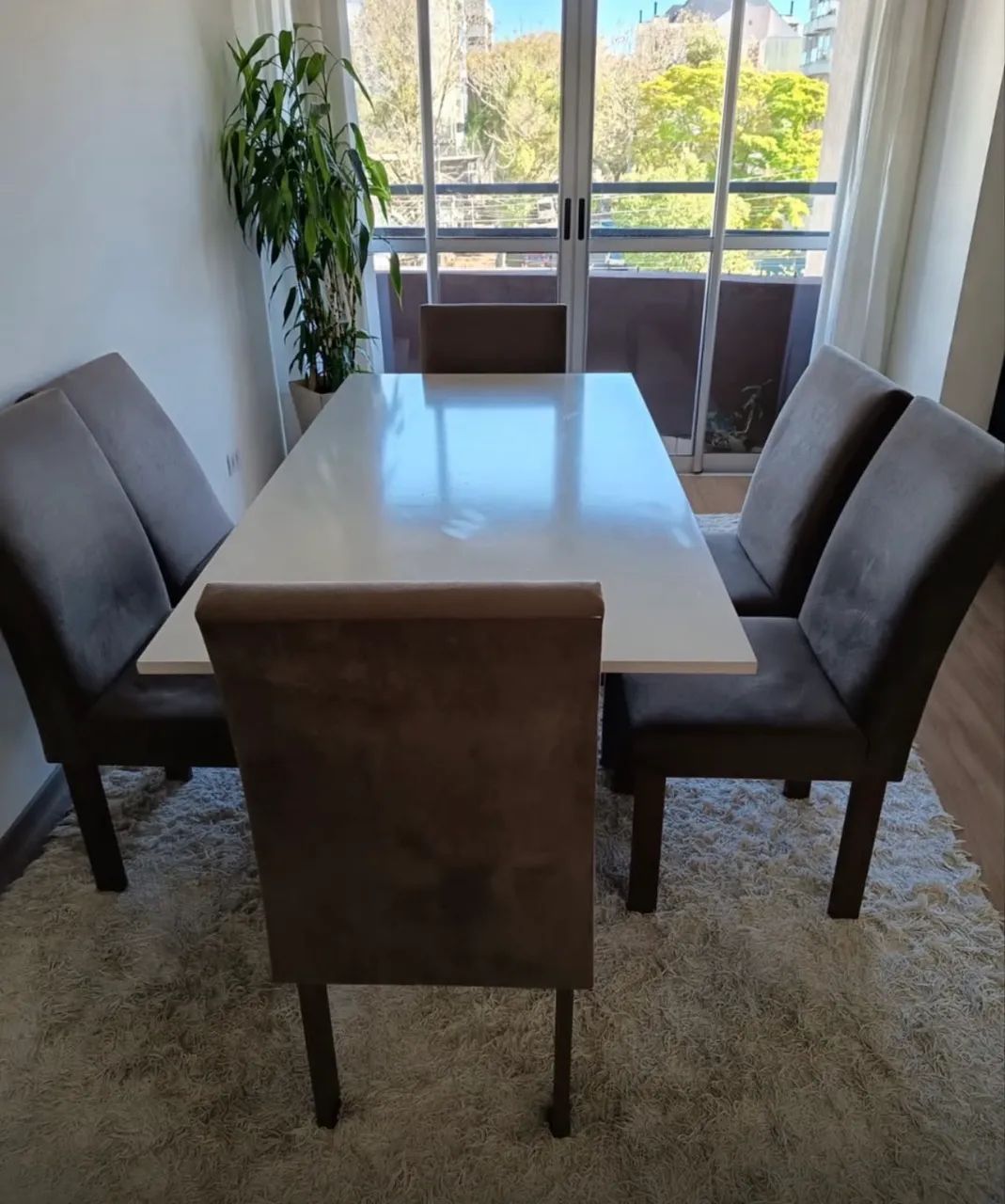 Mesa de jantar com 6 cadeiras  - Foto 5