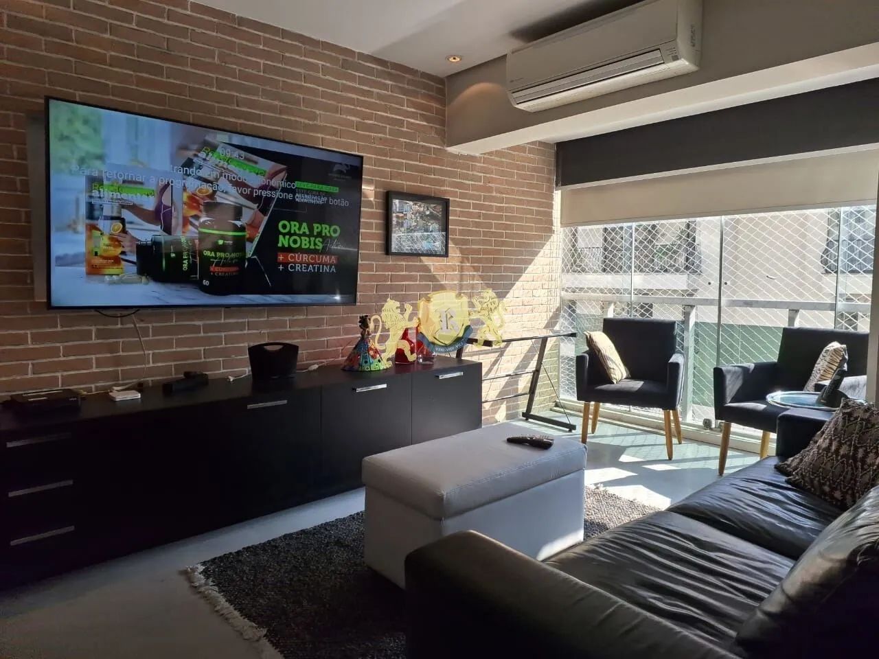 Flat com 1 Quarto para alugar, 45m² - Vila Nova Conceição