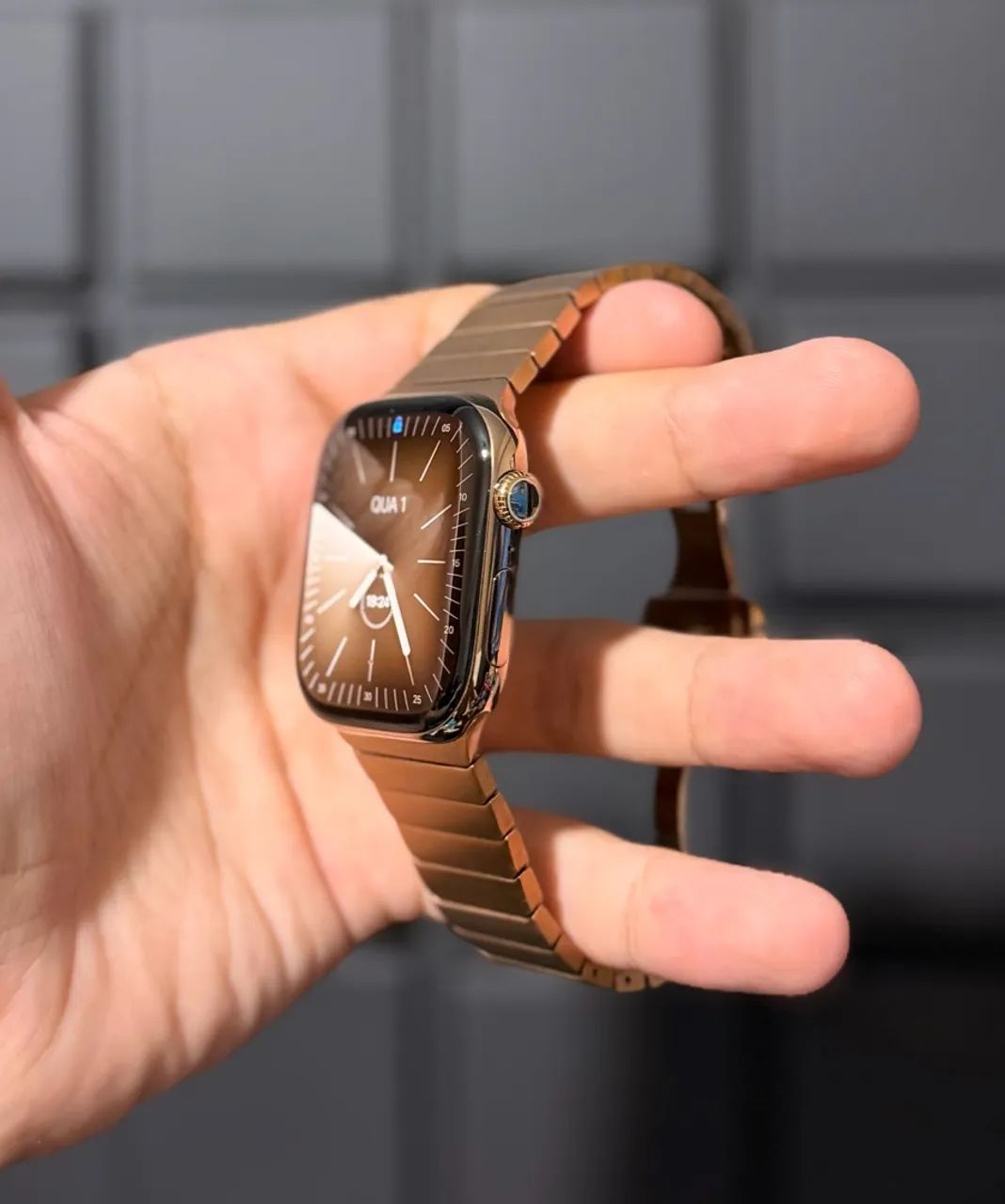 Apple Watch Séries 10 Titanium 46MM - Foto 2