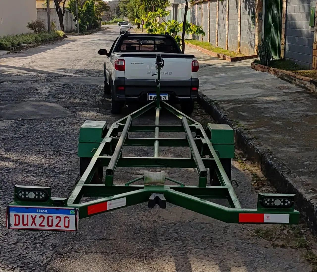 Aluguel de Carretinha para Barco - Foto 2