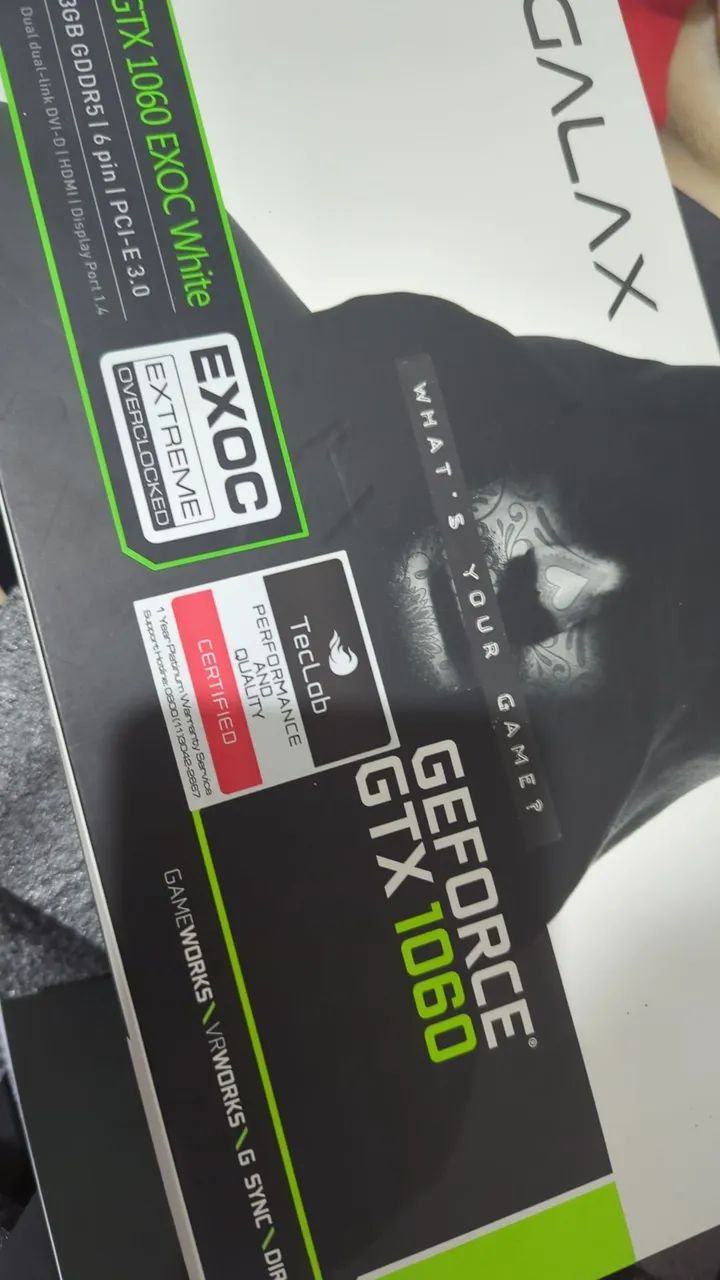 Placa de vídeo GTX 1060  - Foto 2