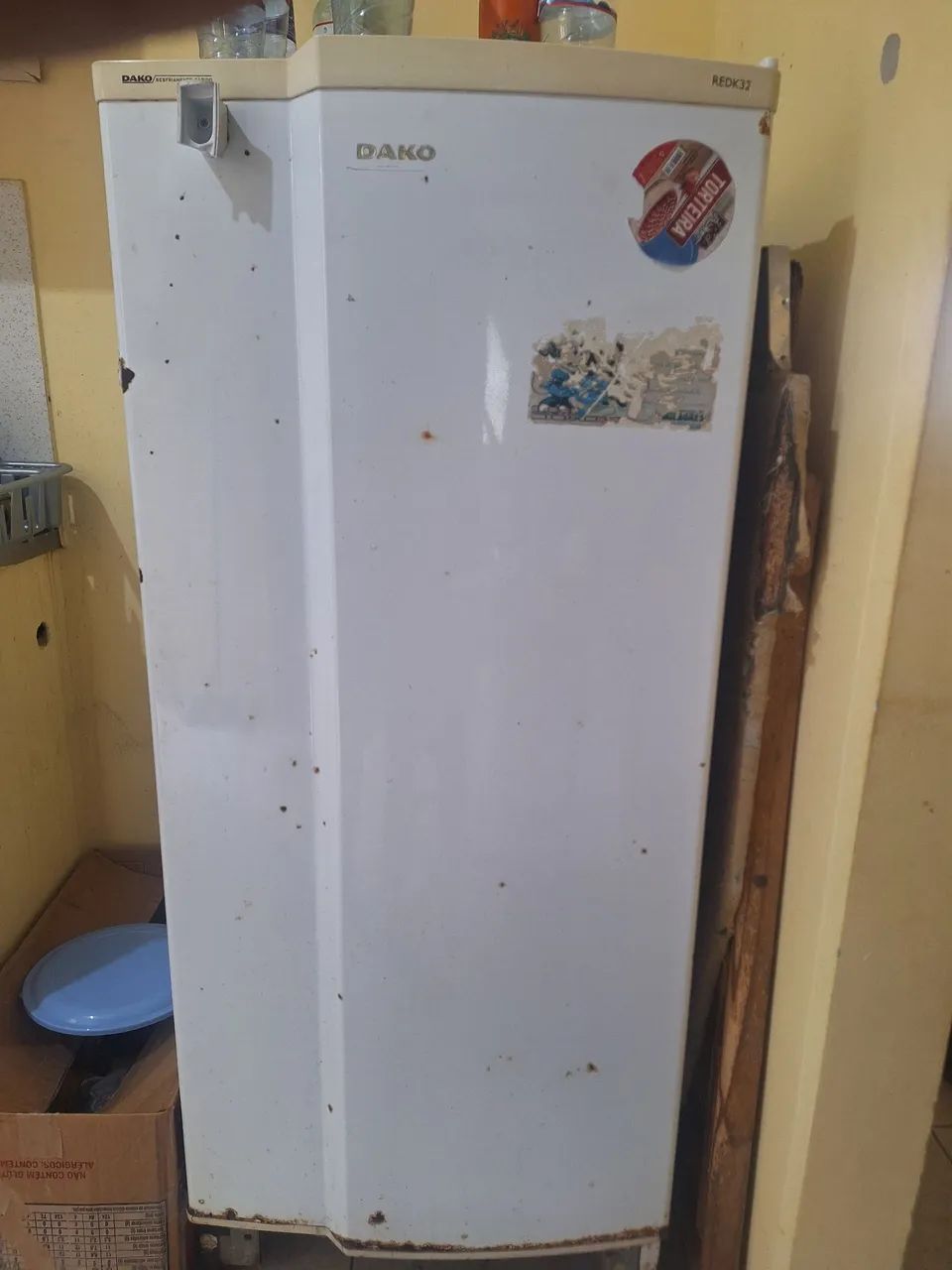 Geladeira Dako (com defeito) - Foto 3