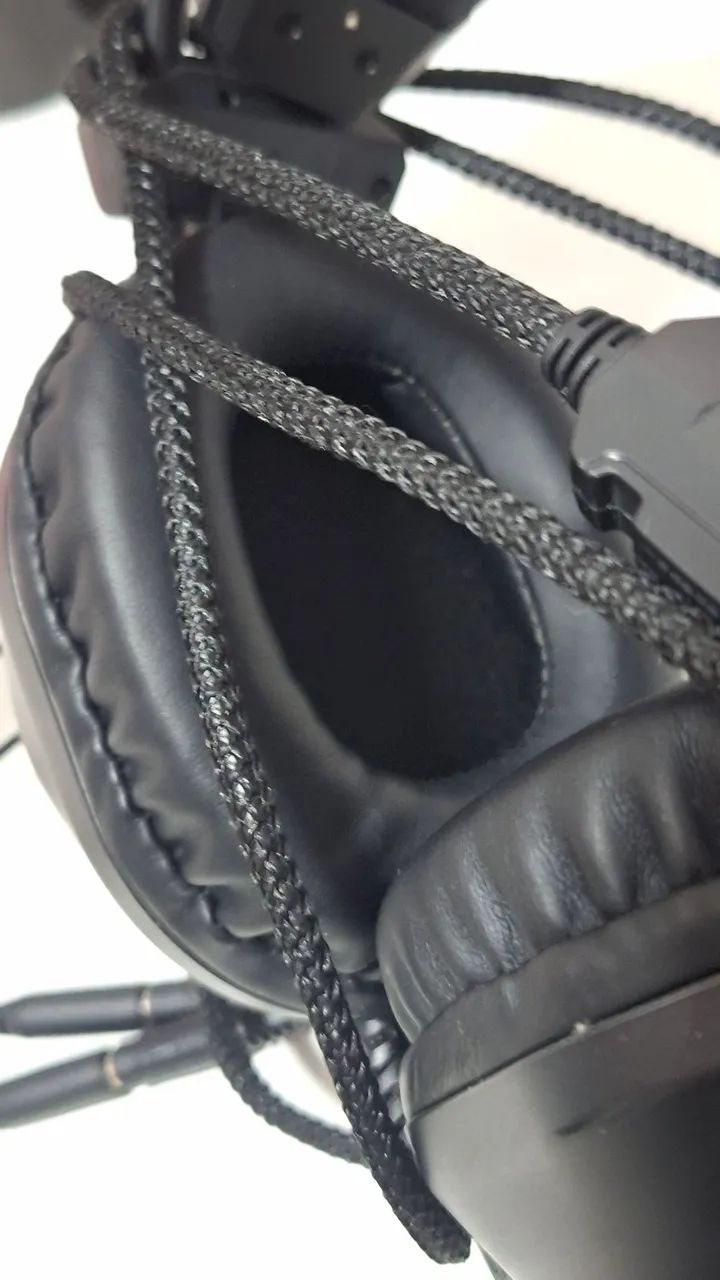 Fone fortrek gaming headseat crusader - Foto 5