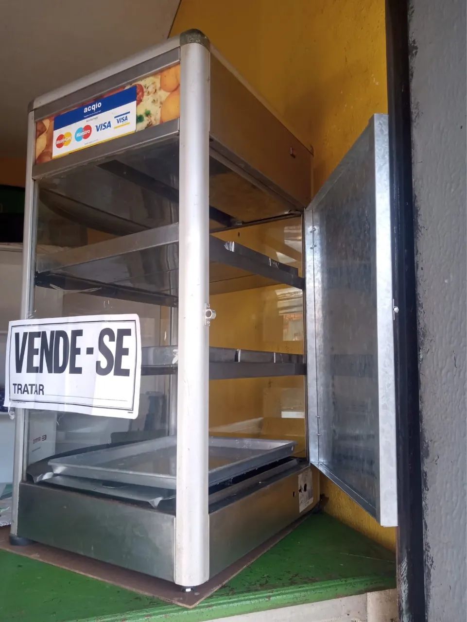 Vendo uma estufa de salgados em perfeito estado de conservação  - Foto 4