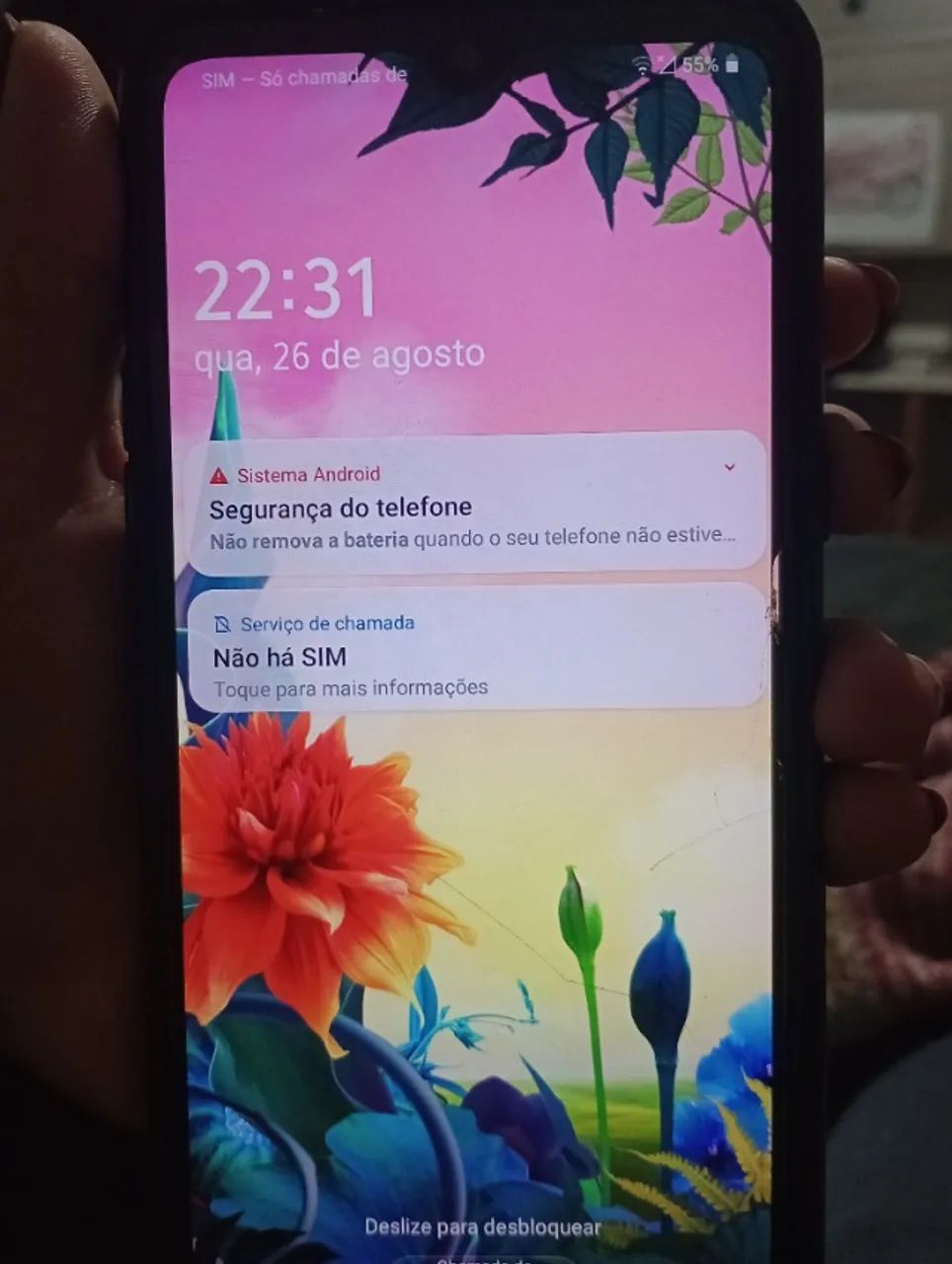Celular LG-K50S 