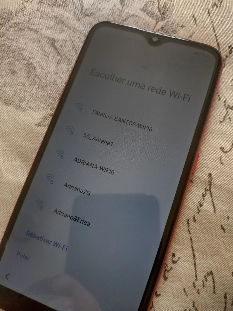 Galaxy A01  - Foto 5