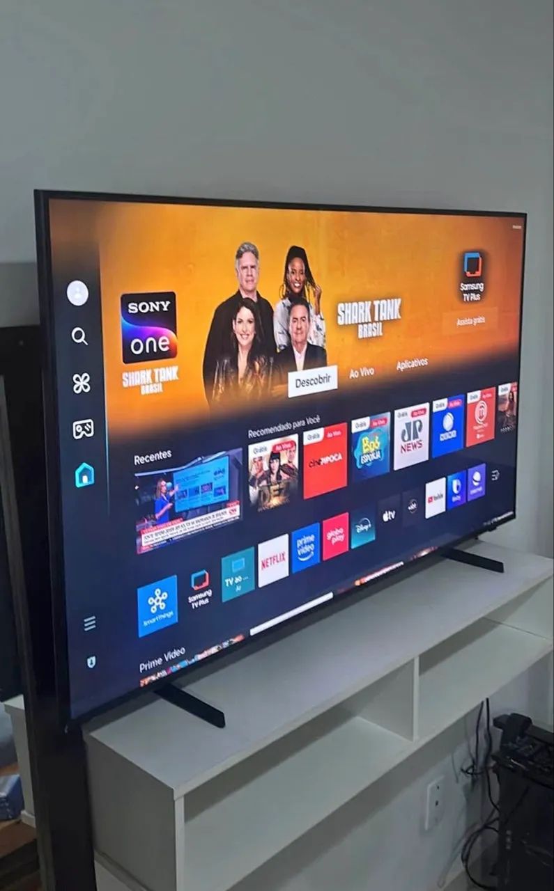 Smart tv Samsung crystal 4k 50 polegadas. - Foto 2