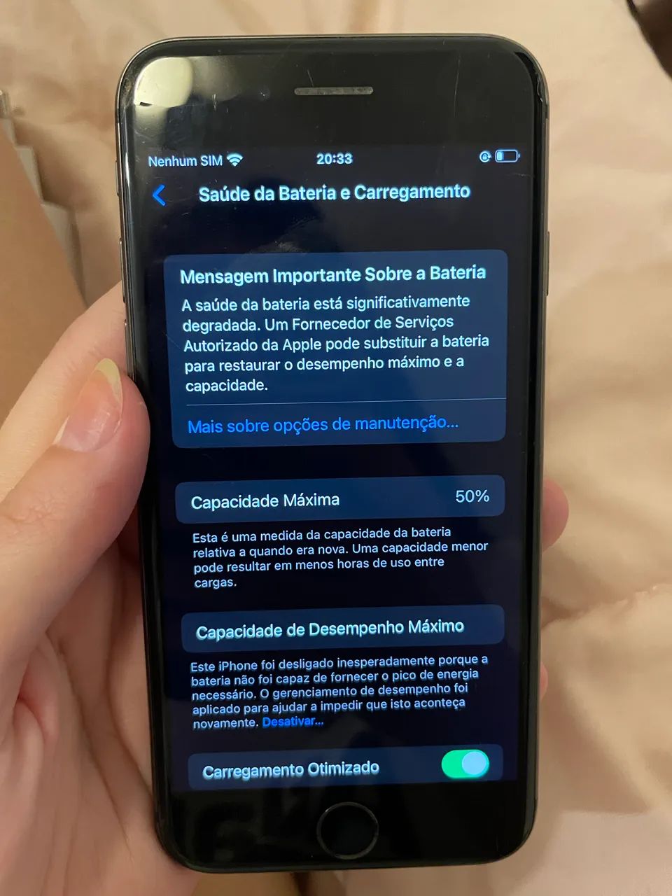 IPHONE 8 256GB LEIA DESCRIÇÃO  - Foto 4
