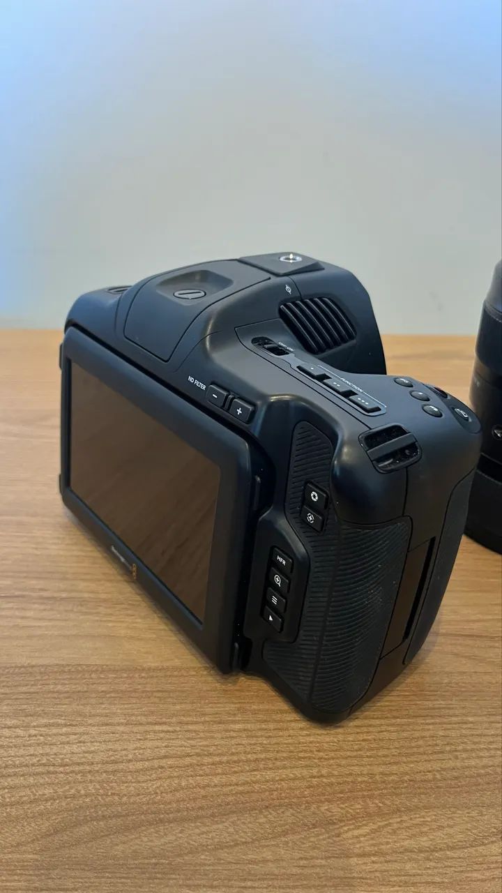 Torrando! Câmera BlackMagic Pocket 6k - Foto 2