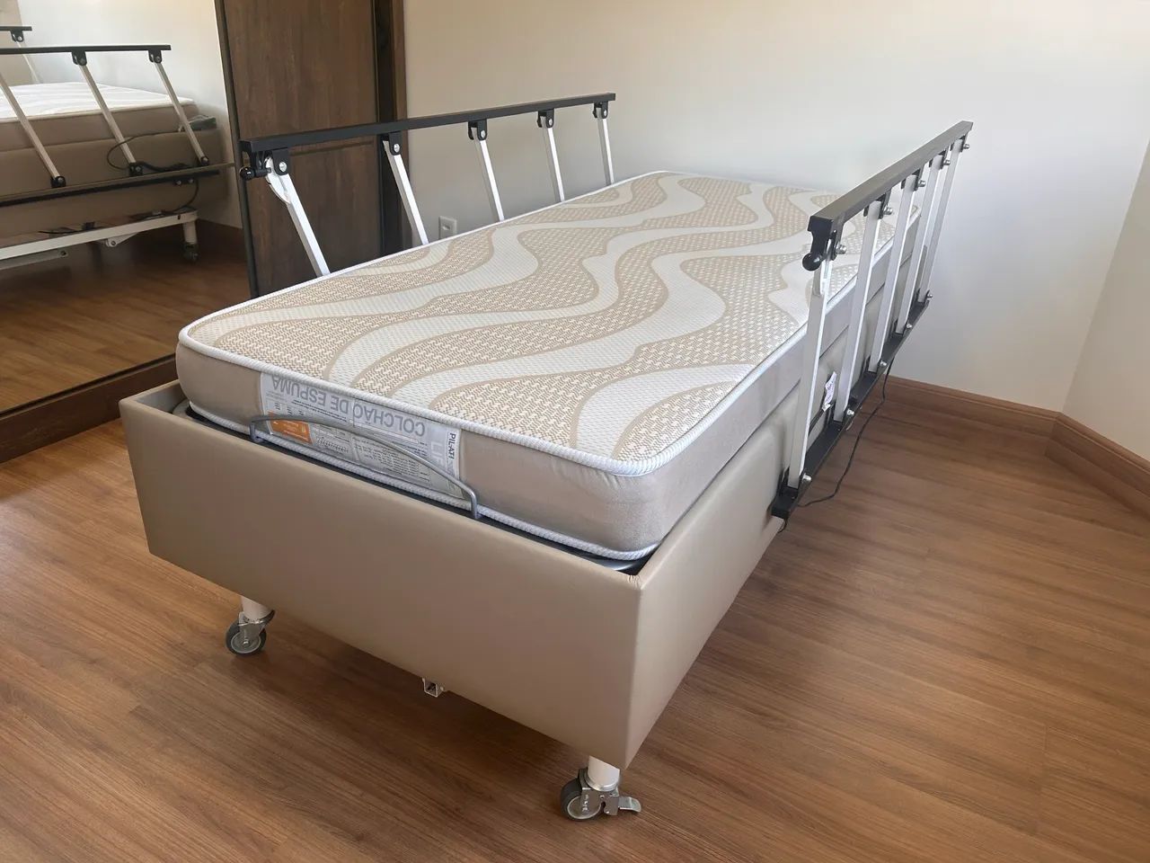Cama elétrica articulada  - Foto 3
