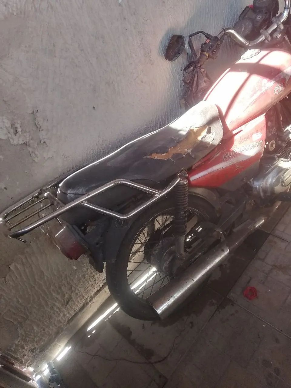 Moto estilo mobilete  - Foto 2