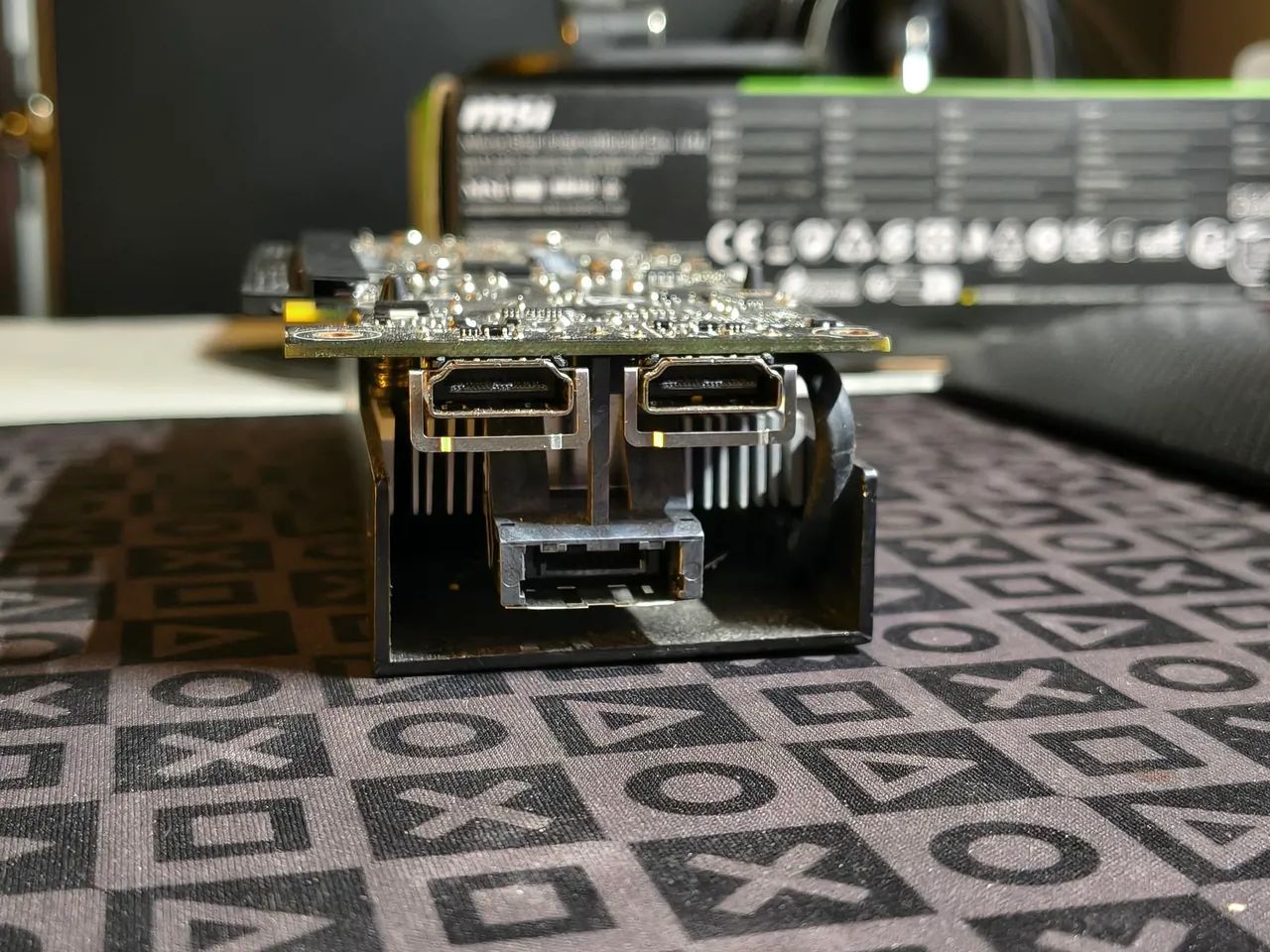 Placa de vídeo MSI RTX 3050 6GB LP - Foto 4