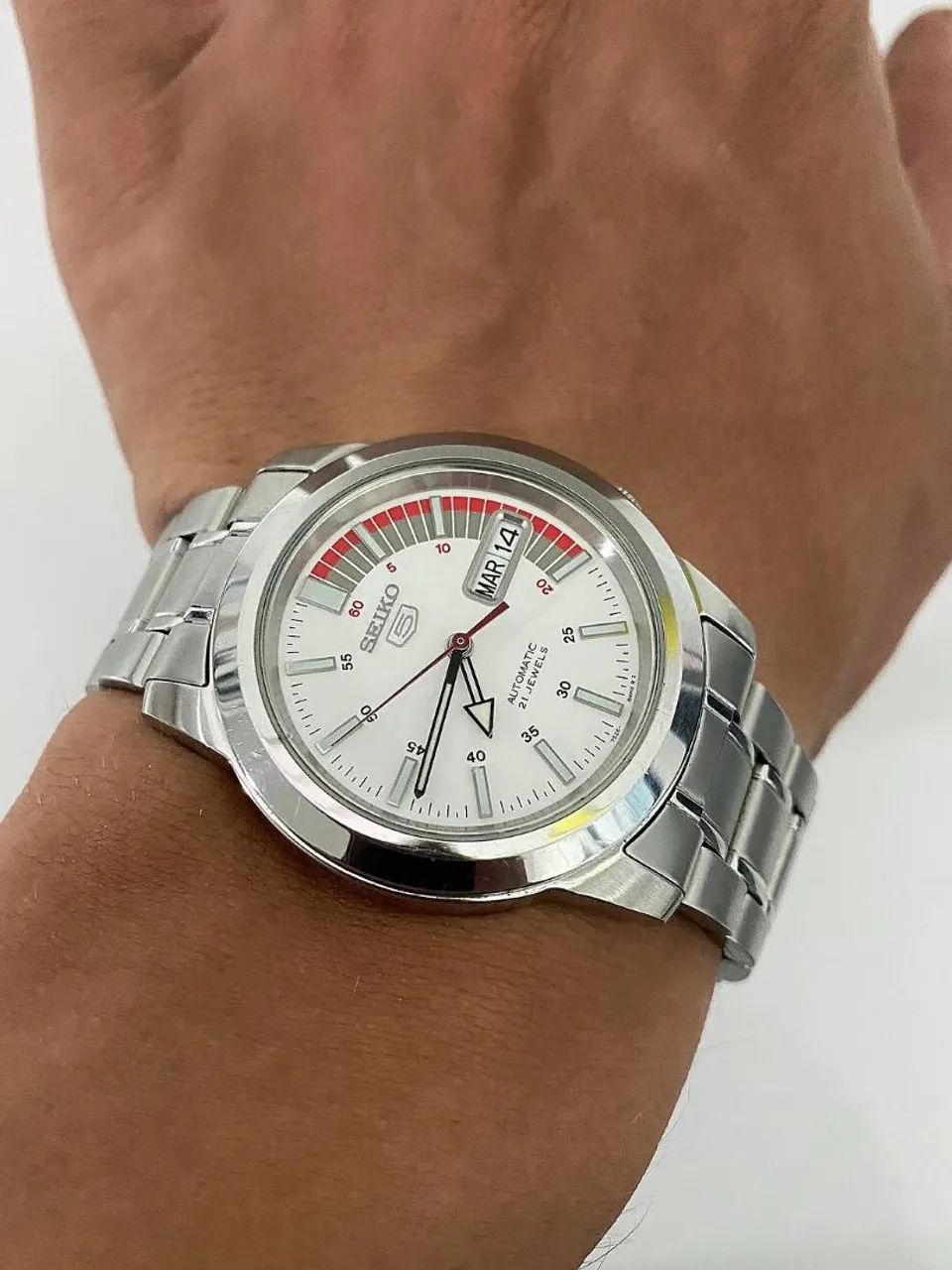 Relógio Seiko 5 SNNK07K1 automático. - Foto 2