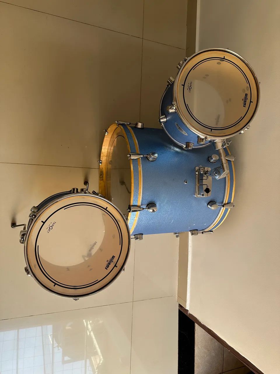 Bateria acústica América Prime  - Foto 2