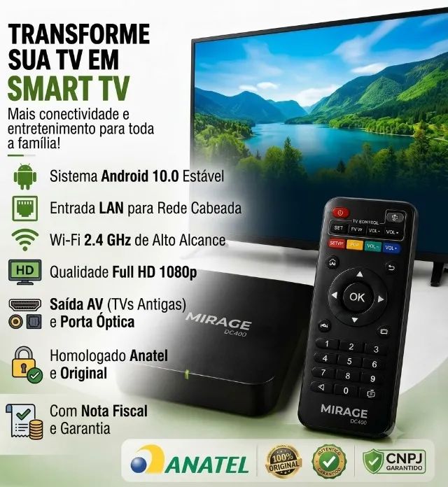 Smart TV Box Mirage DC400