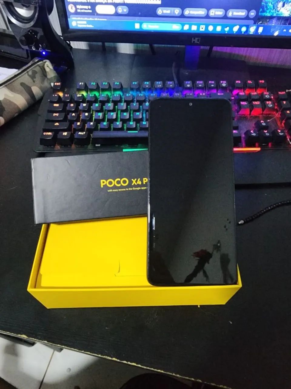 Vendo POCO X4 PRO 126GB - Foto 2
