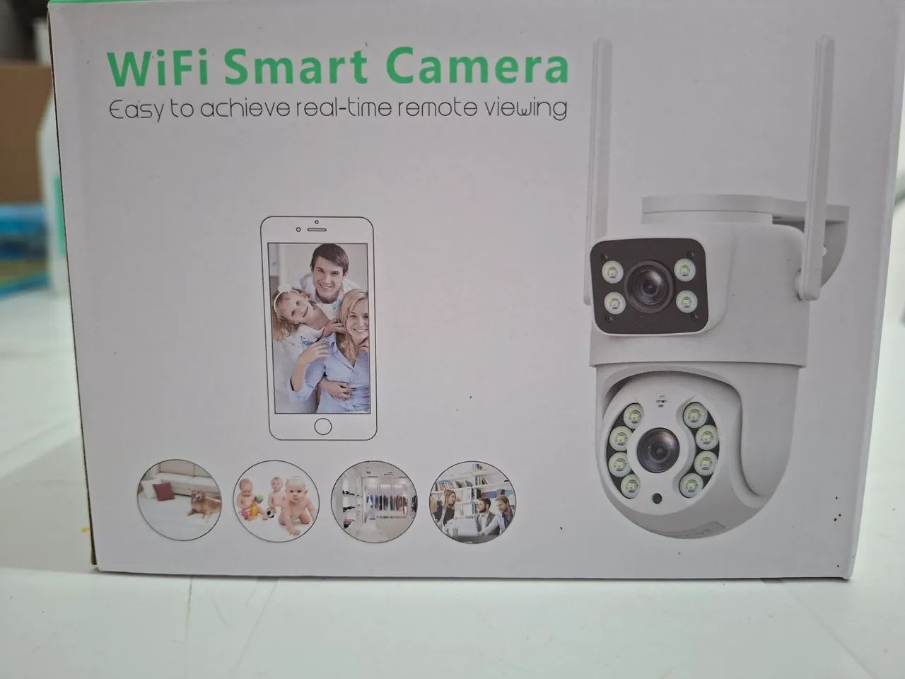 Promoção Câmera wi-fi Smart 