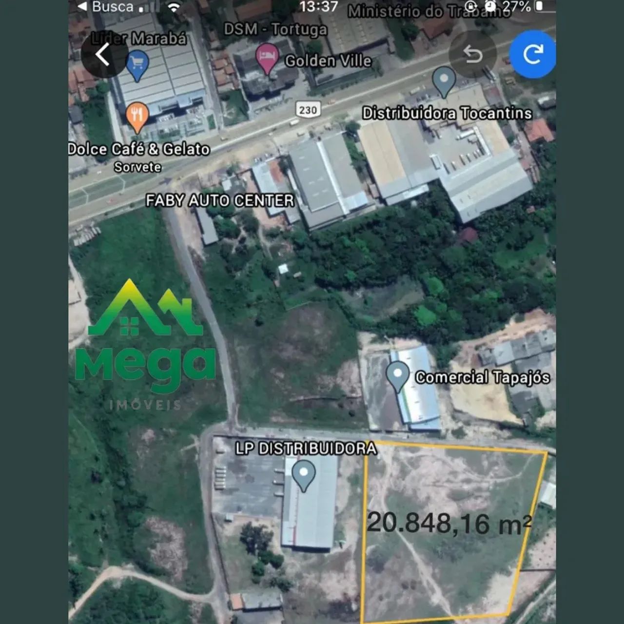 Vendo Lote na Nova Marabá, Marabá-PA
