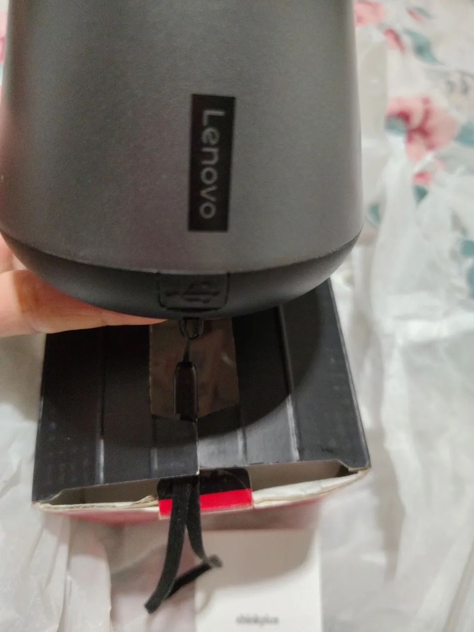 Vendo caixa de som Lenovo - Foto 2