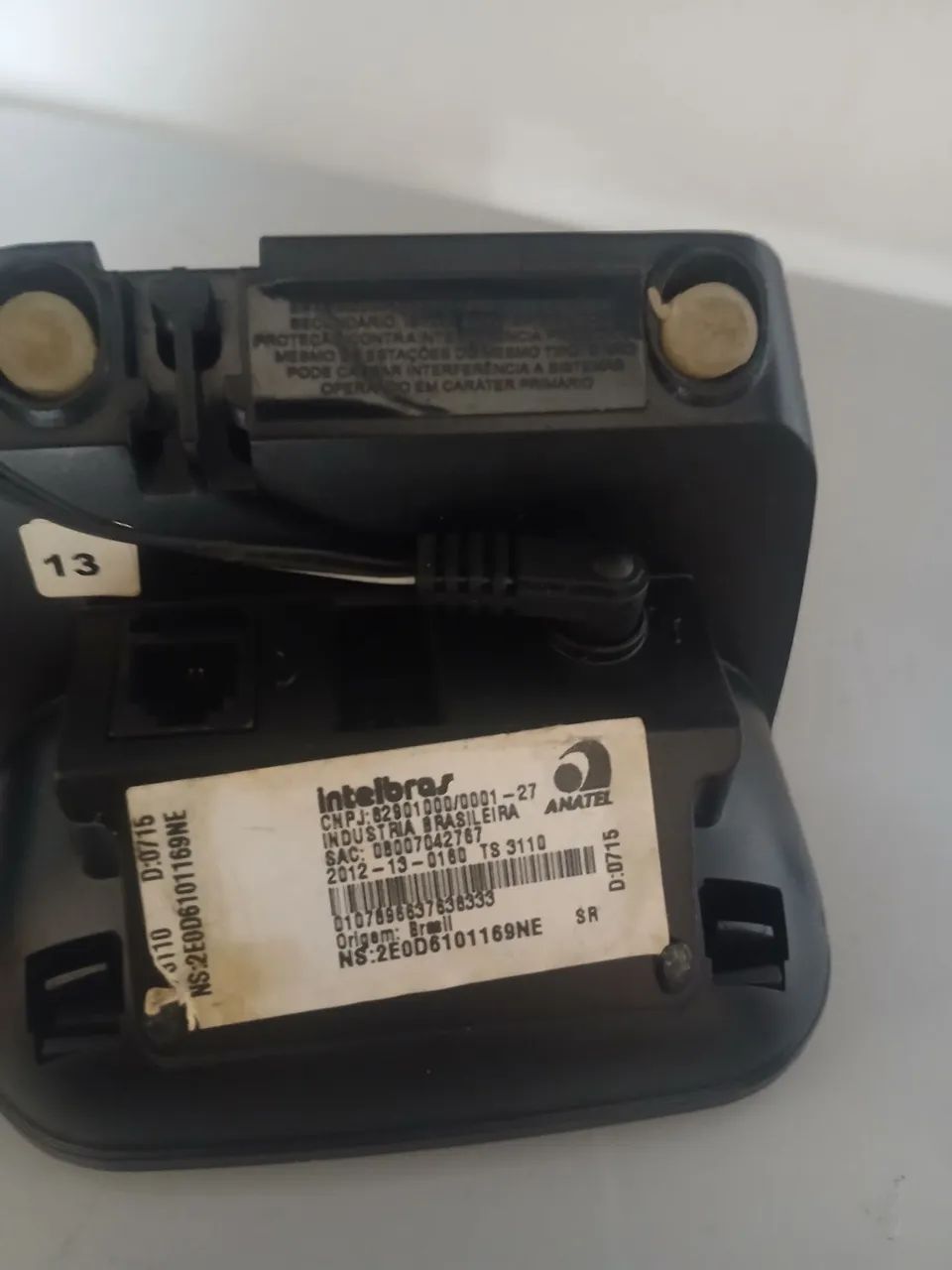 Telefone sem fio Intelbras Ts 3110 - Foto 5