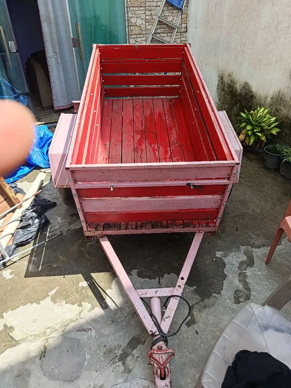 Vende_se essa carrocinha  - Foto 4