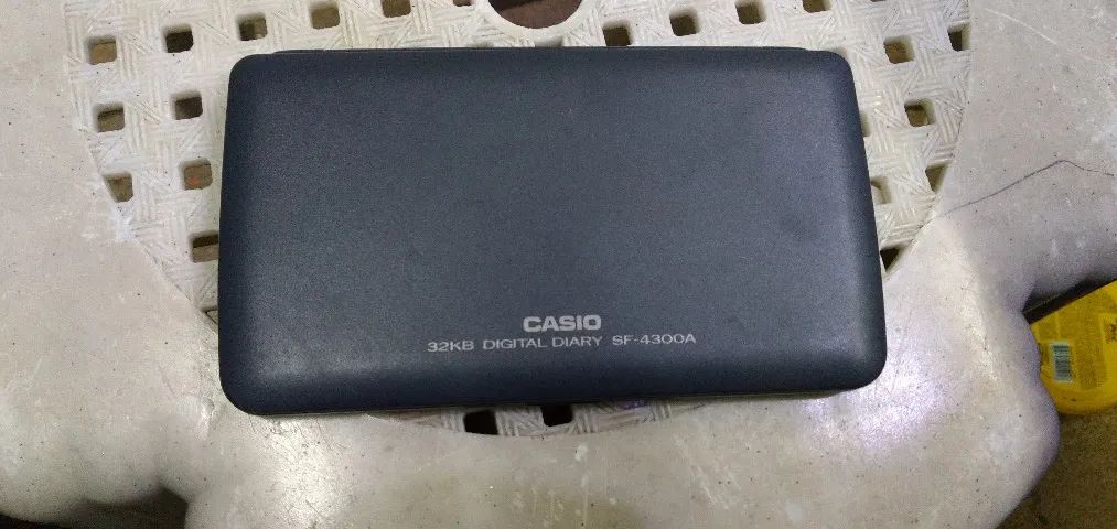 AGENDA CASIO SF-4300A ( VER DESCRIÇÃO )  - Foto 2